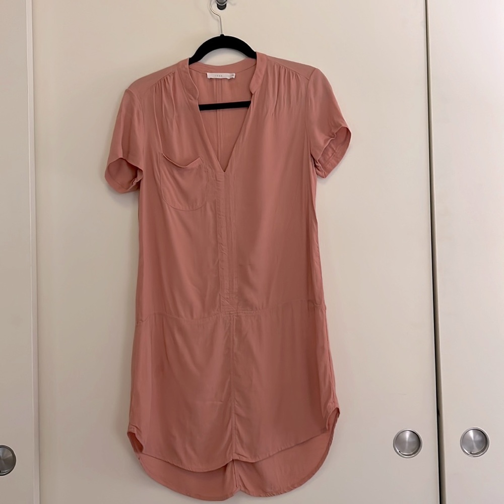 Lush (Nordstrom) summer dress, linen